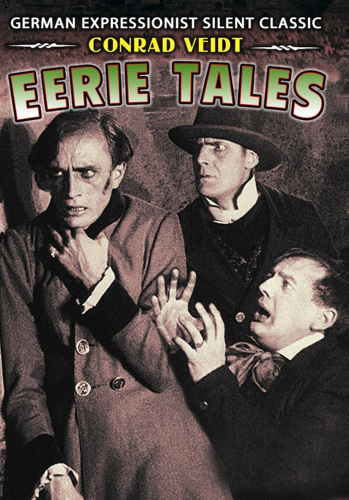 Eerie Tales cover art