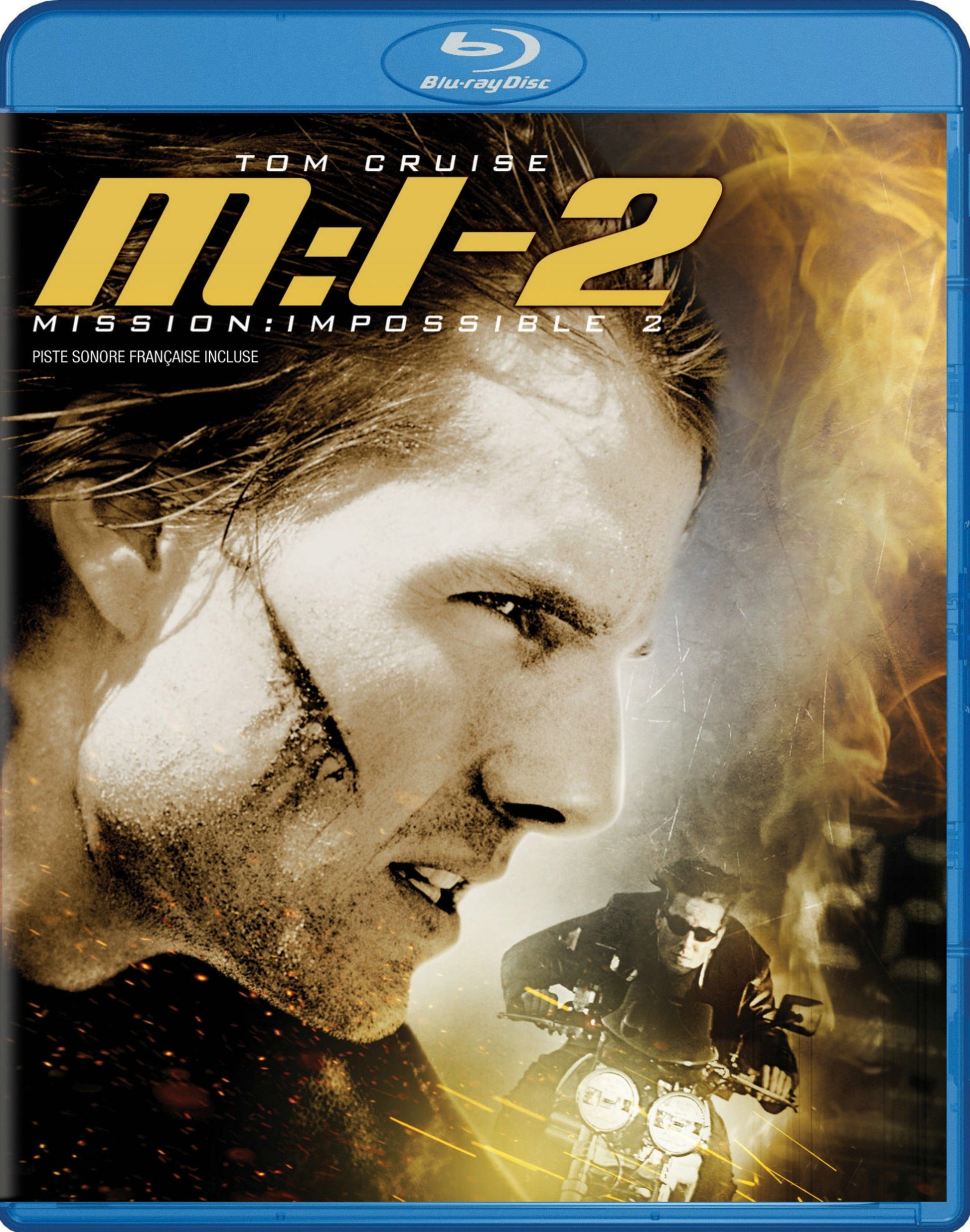 Mission: Impossible II [Blu-ray] cover art