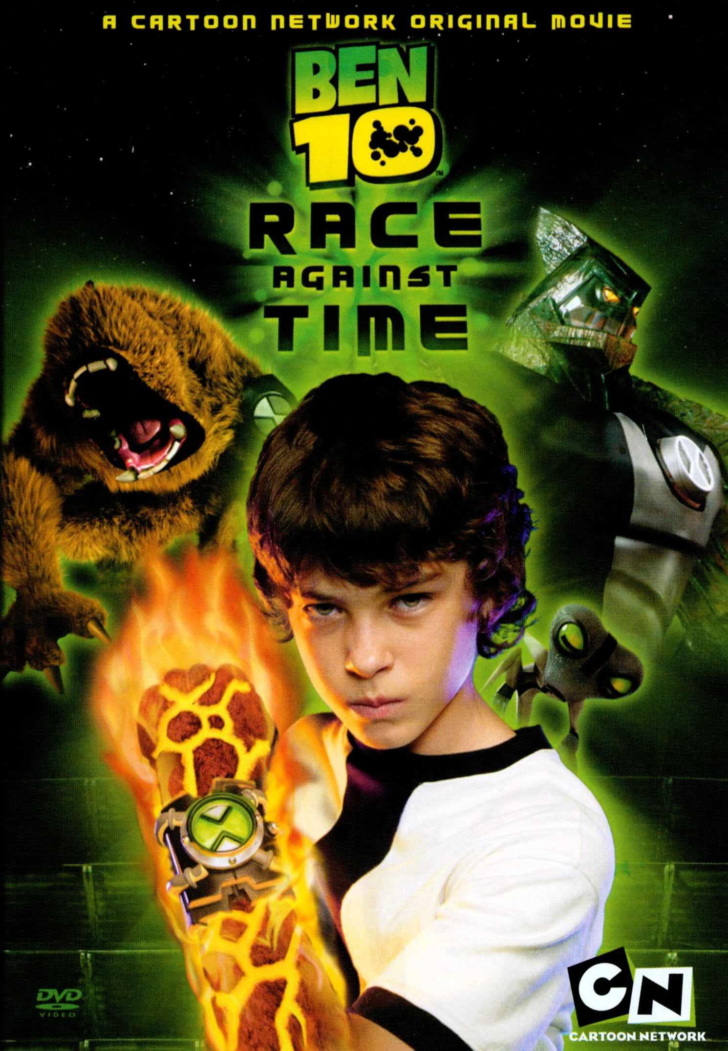 Ben 10: Race Against Time cover art