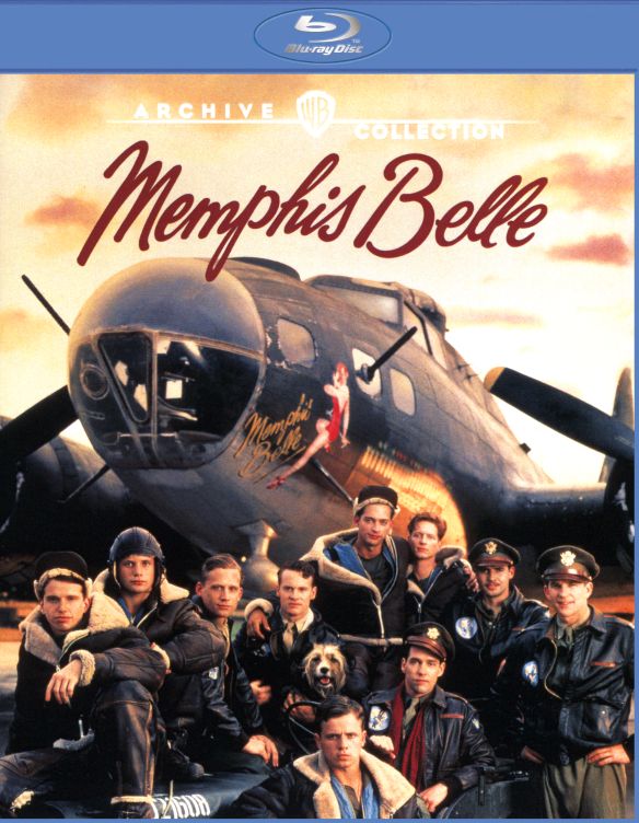 Memphis Belle [Blu-ray] cover art