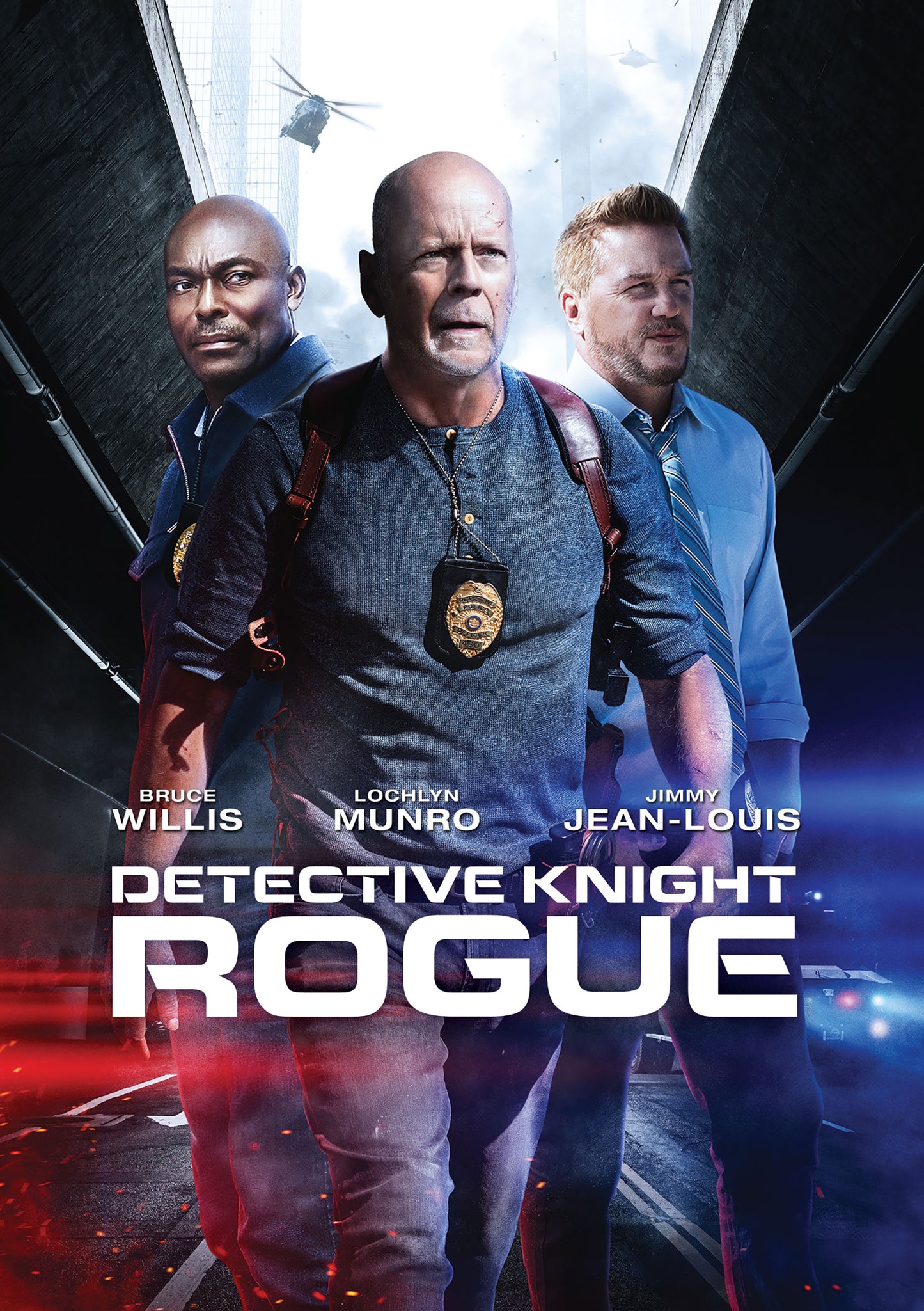 Detective Knight: Rogue cover art