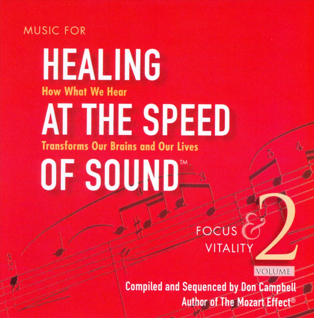 Music for Healing at the Speed of Sound, Vol. 2: Focus & Vitality cover art