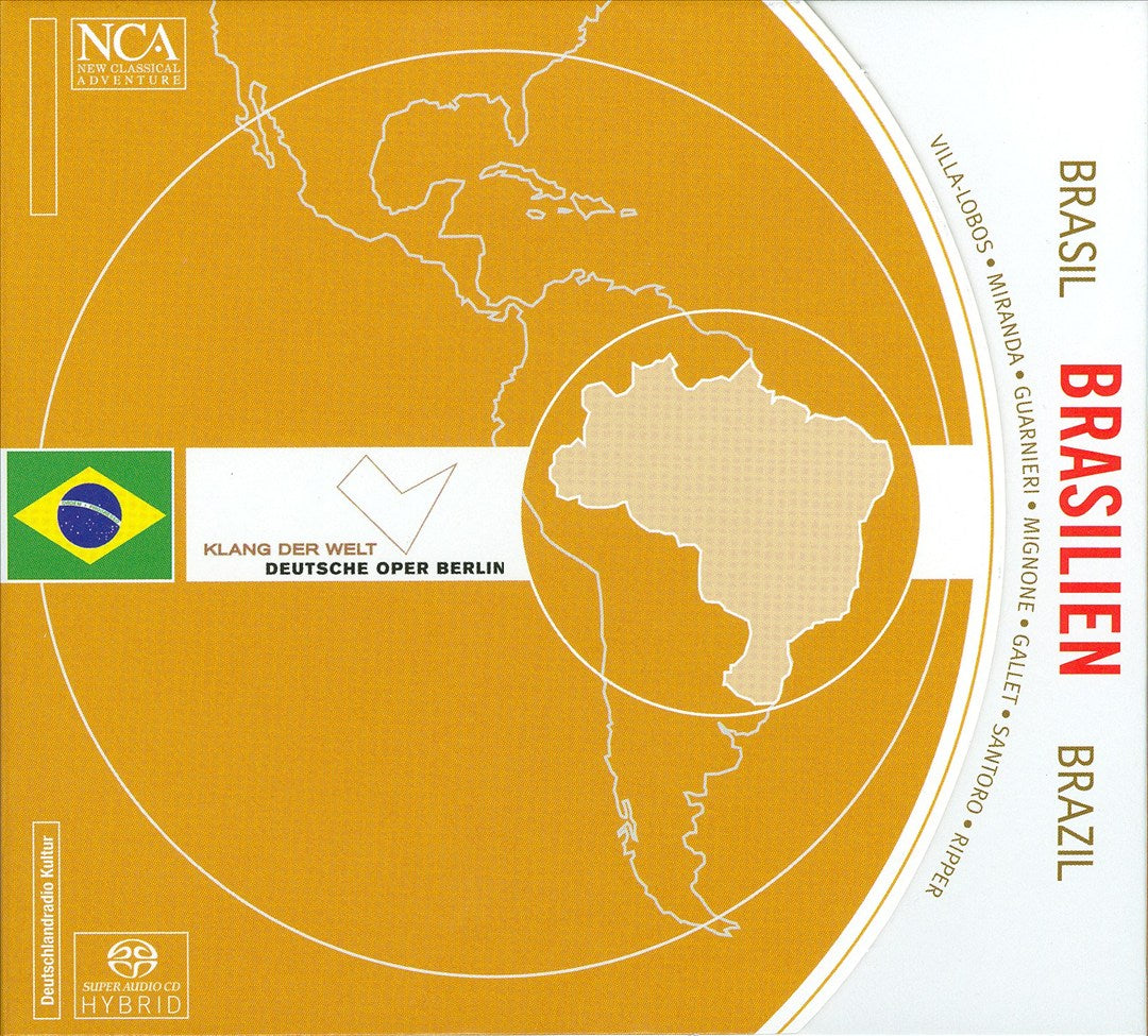 Klang der Welt: Brasil cover art
