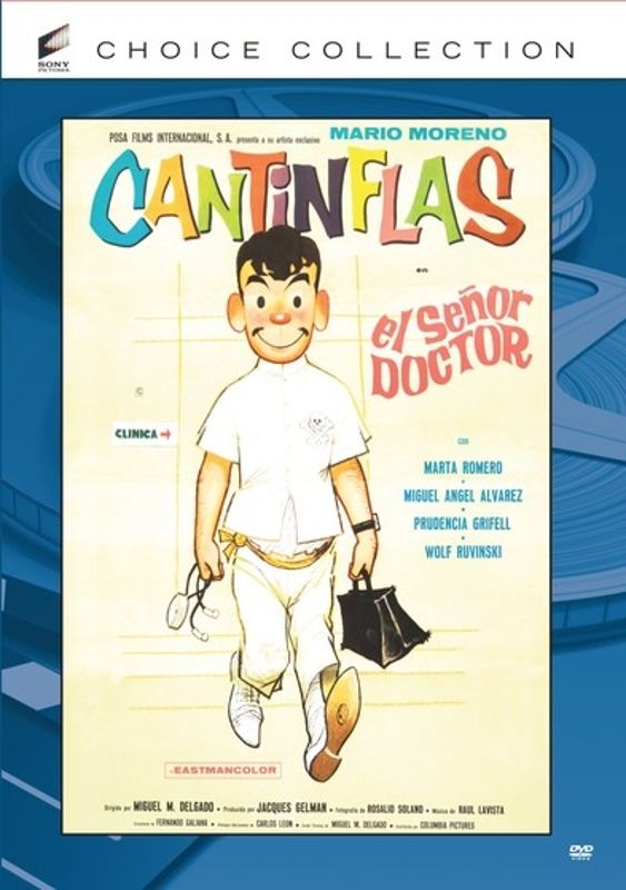 Señor Doctor cover art