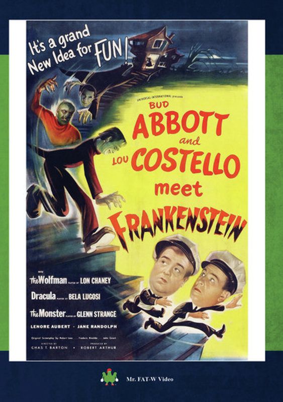 Abbott and Costello Meet Frankenstein cover art