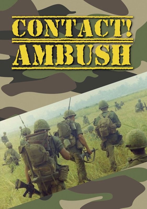Contact! Ambush cover art