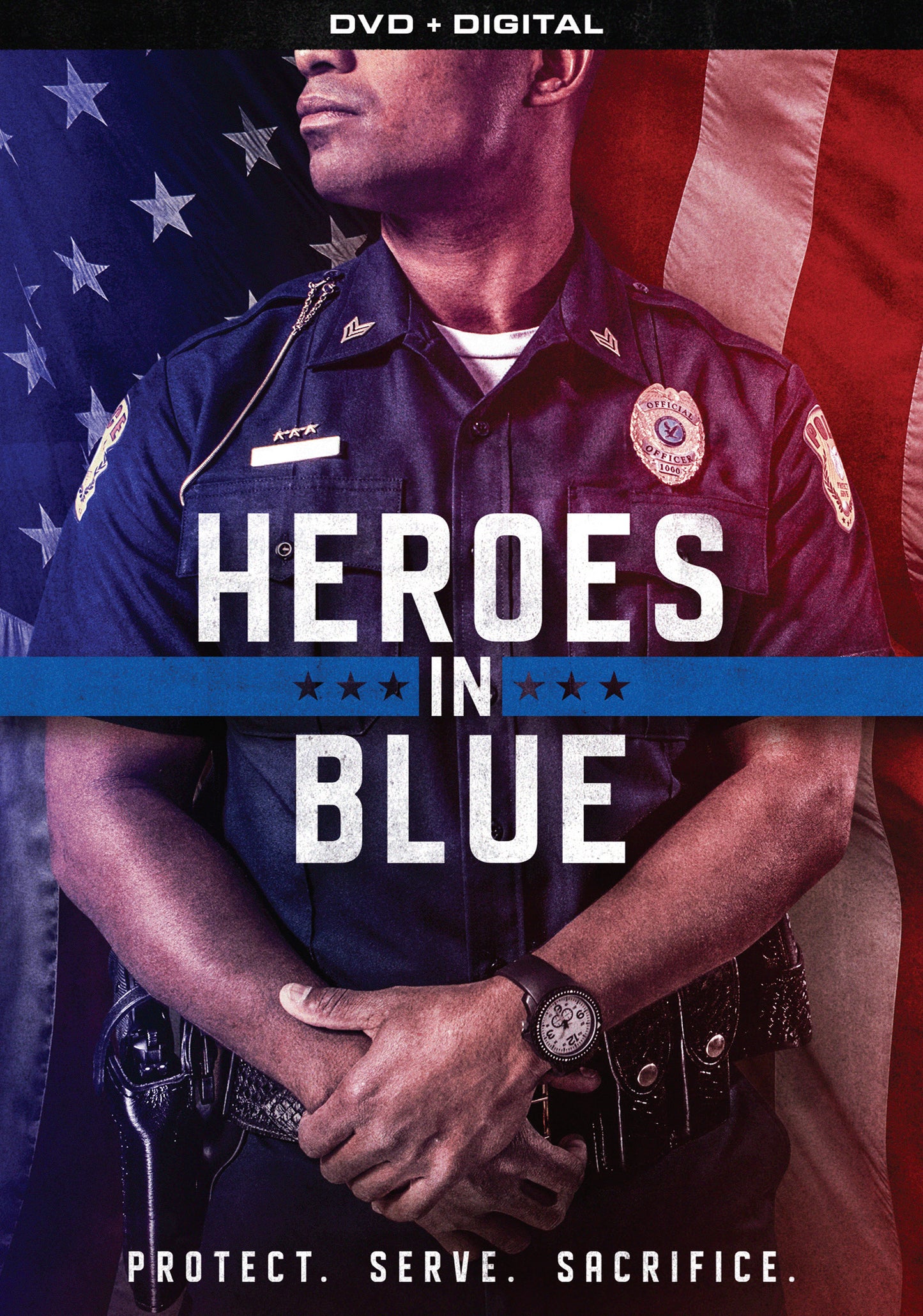 Heroes in Blue cover art