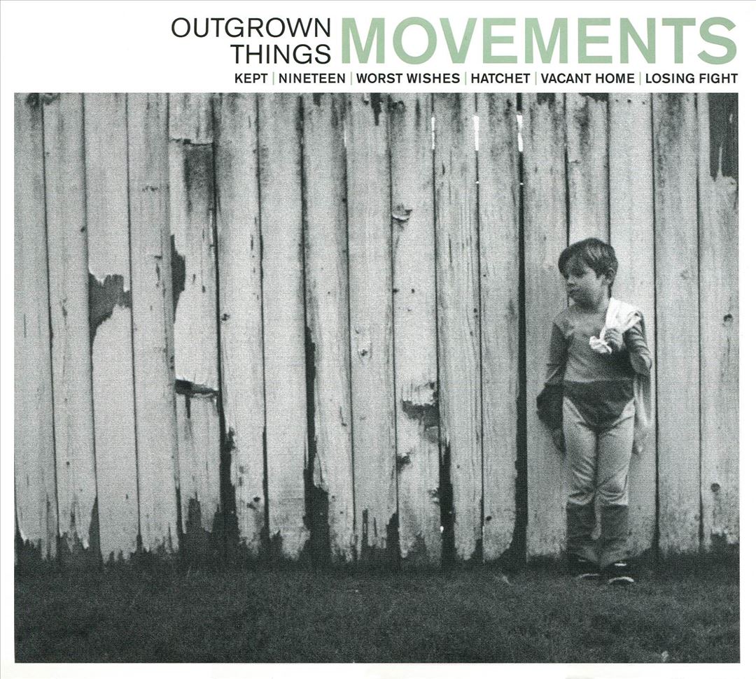 Outgrown Things cover art