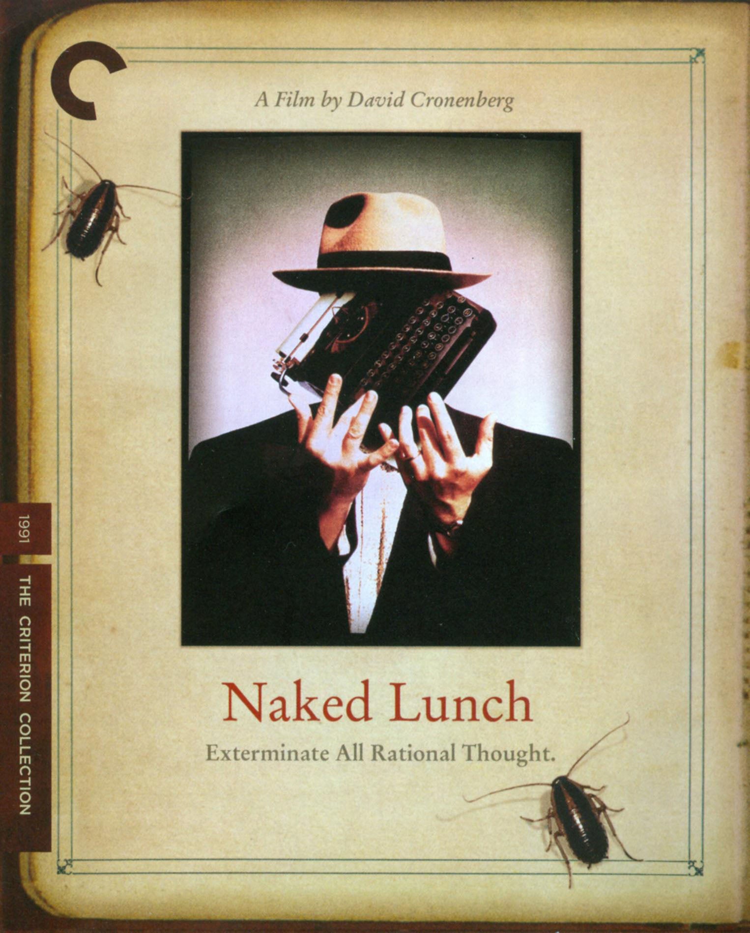 Naked Lunch [Criterion Collection] [Blu-ray] cover art