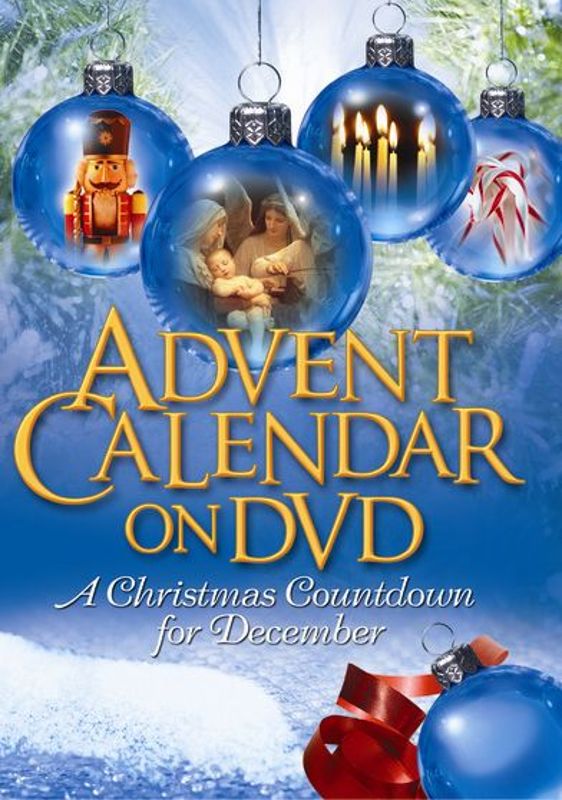 Advent Calendar On DVD cover art