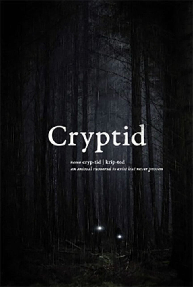 Cryptid cover art