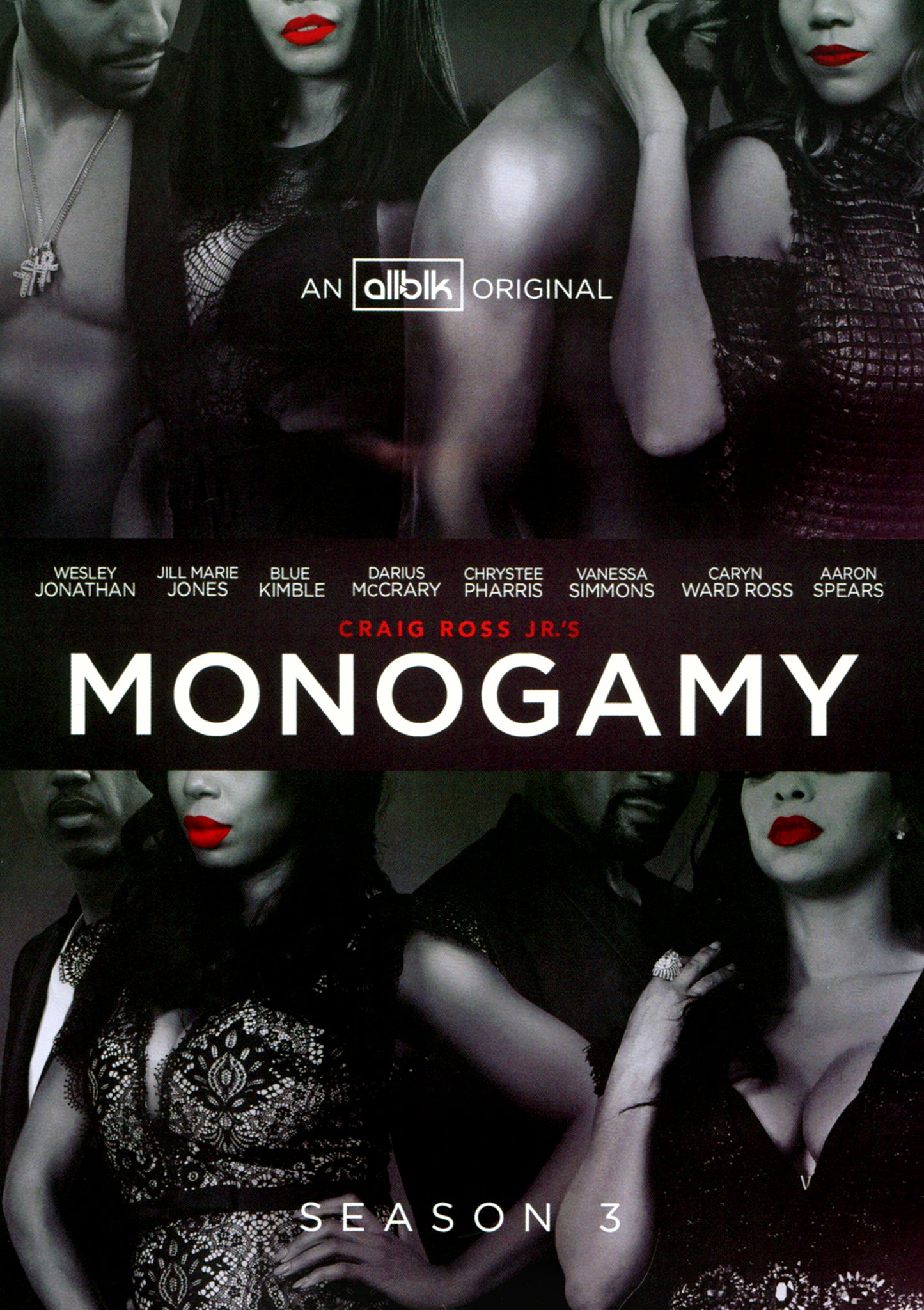 Craig Ross Jr.'s Monogamy: Season 3 cover art