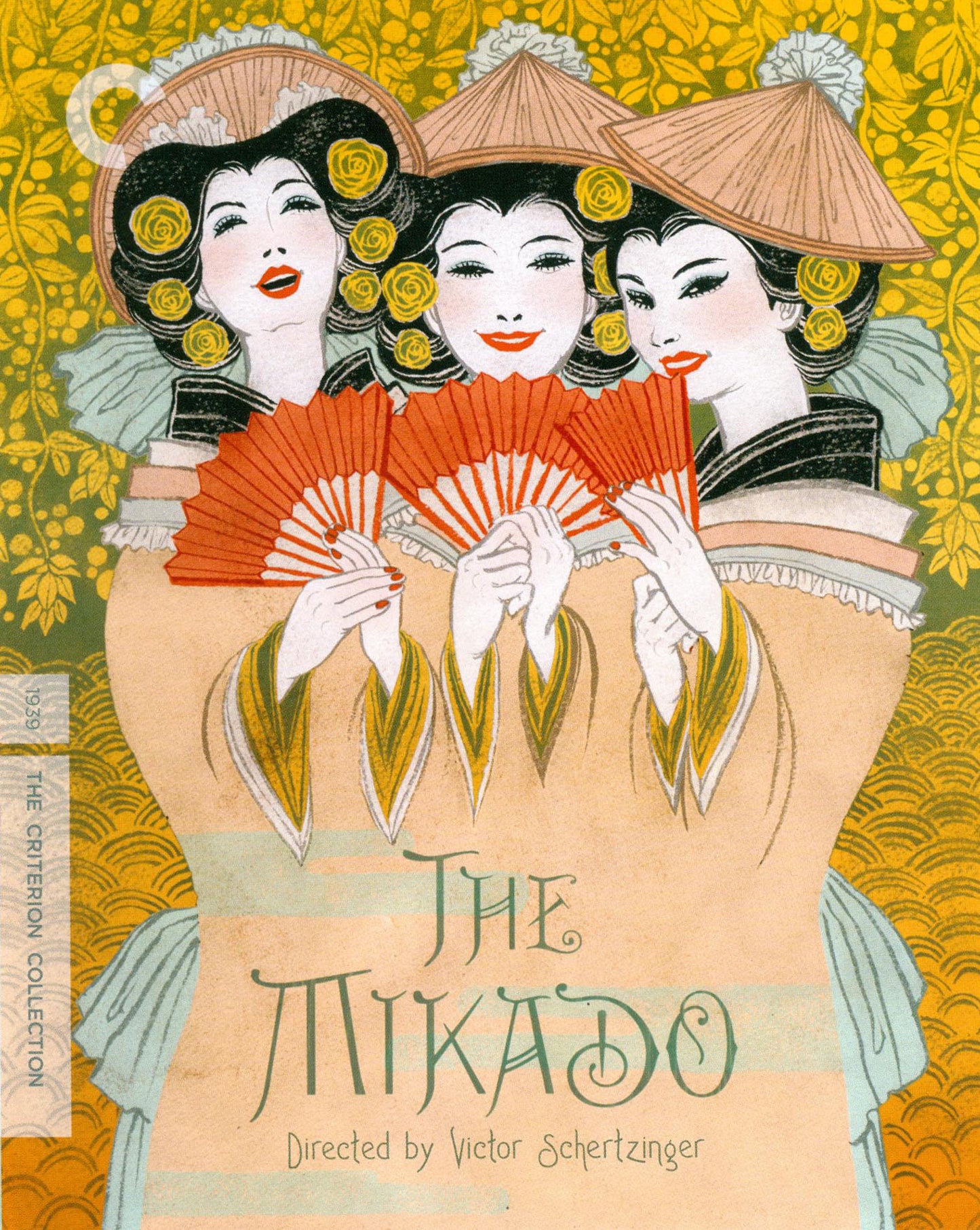 Mikado [Criterion Collection] [Blu-ray] cover art