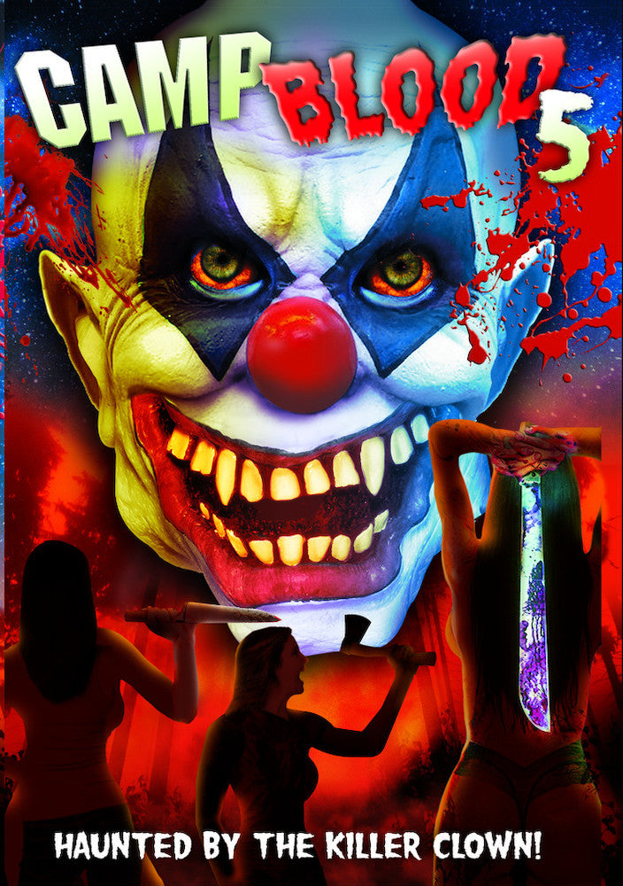 Camp Blood 5 cover art