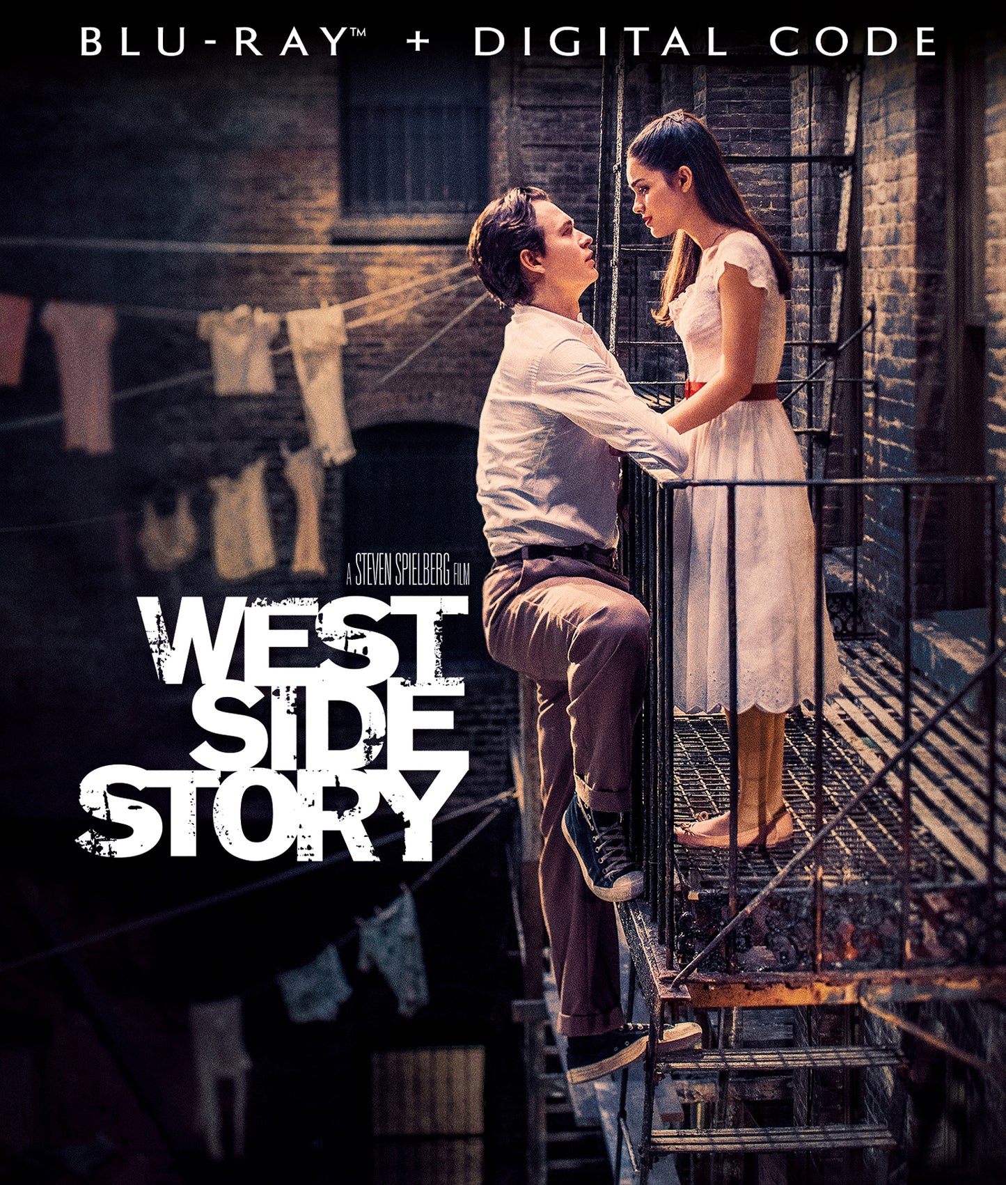 West Side Story [Includes Digital Copy] [Blu-ray] cover art