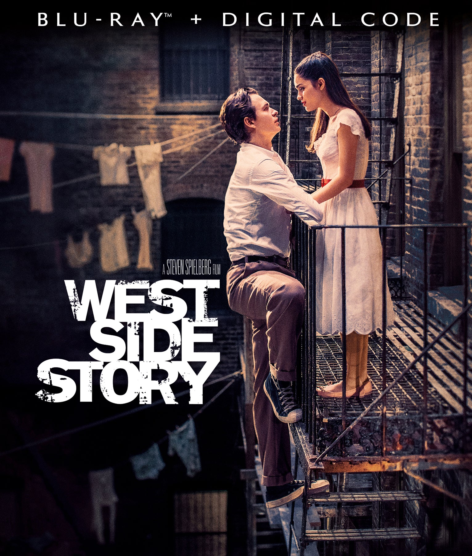 West Side Story [Includes Digital Copy] [Blu-ray] cover art