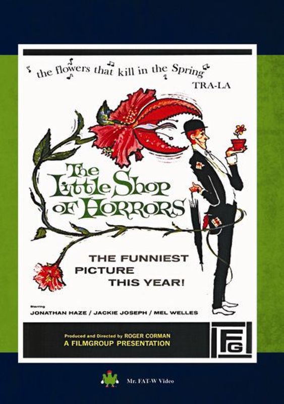 Little Shop of Horrors cover art