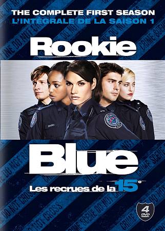 ROOKIE BLUE: SEASON 1 cover art