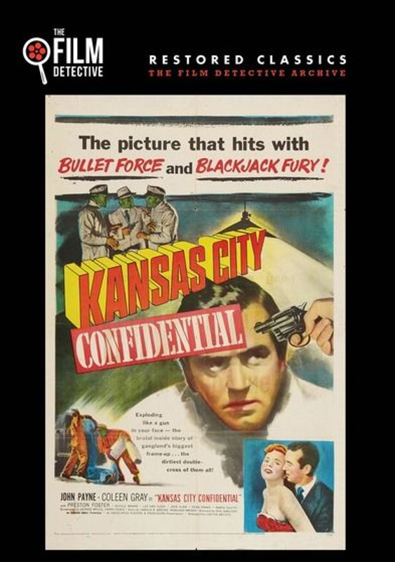Kansas City Confidential cover art