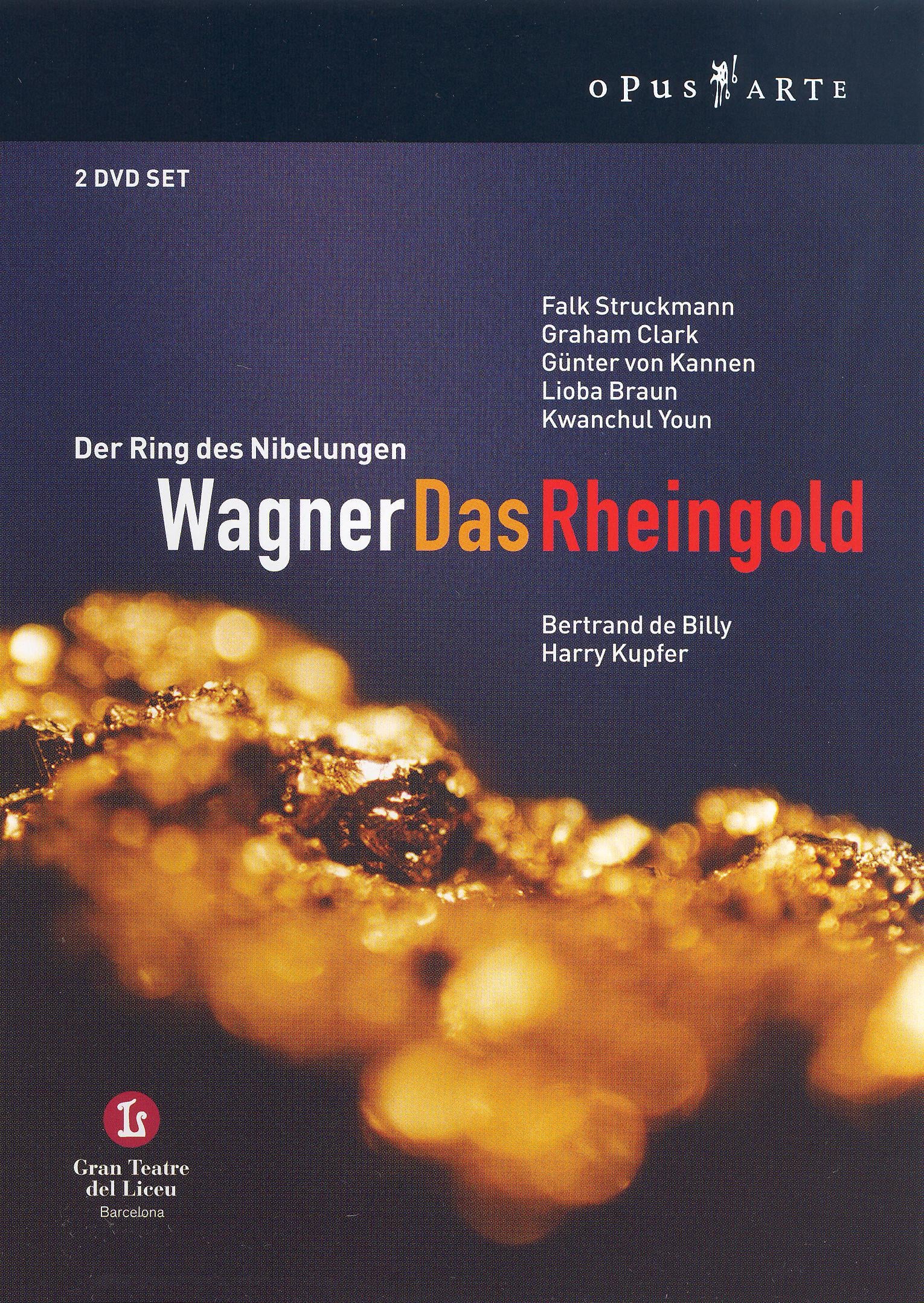 Richard Wagner - Das Rheingold (2 Dvd) cover art