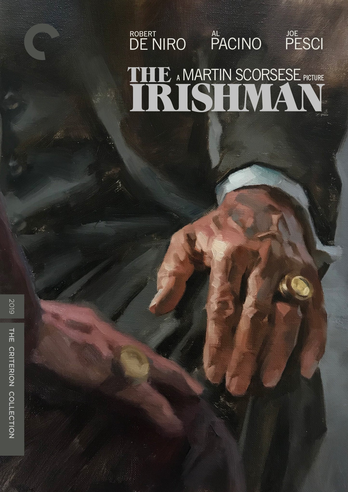 THE IRISHMAN cover art
