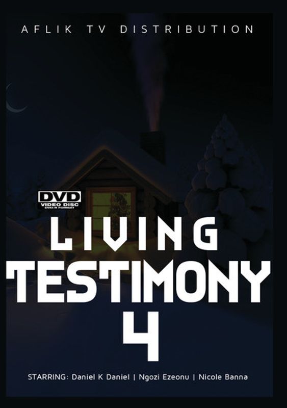 Living Testimony 4 cover art