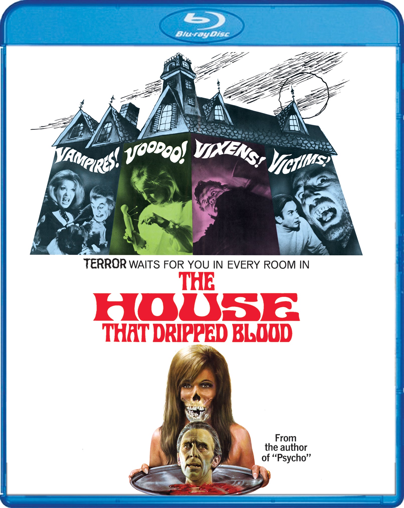 House That Dripped Blood [Blu-ray] cover art