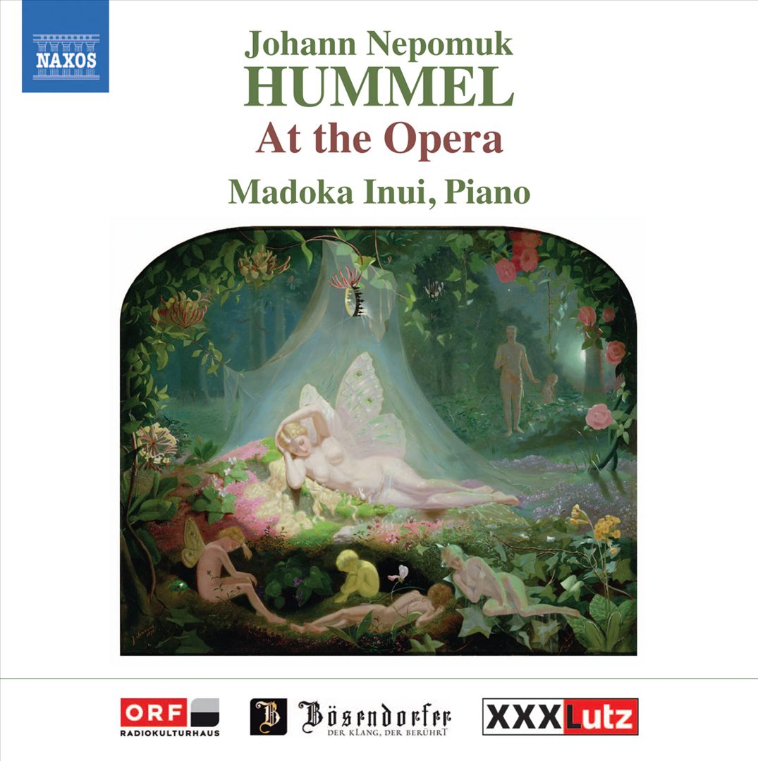 Hummel at the Opera cover art
