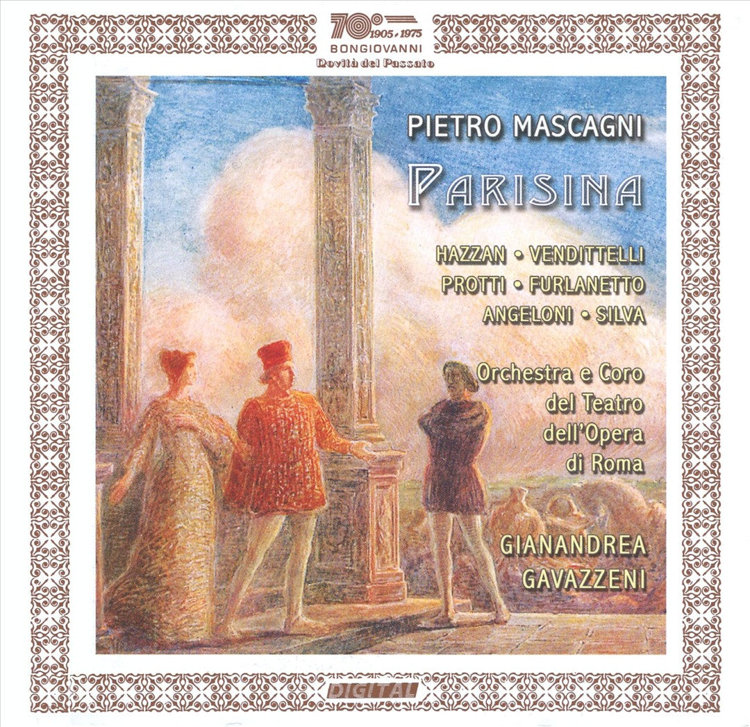 Pietro Mascagni: Parisina cover art