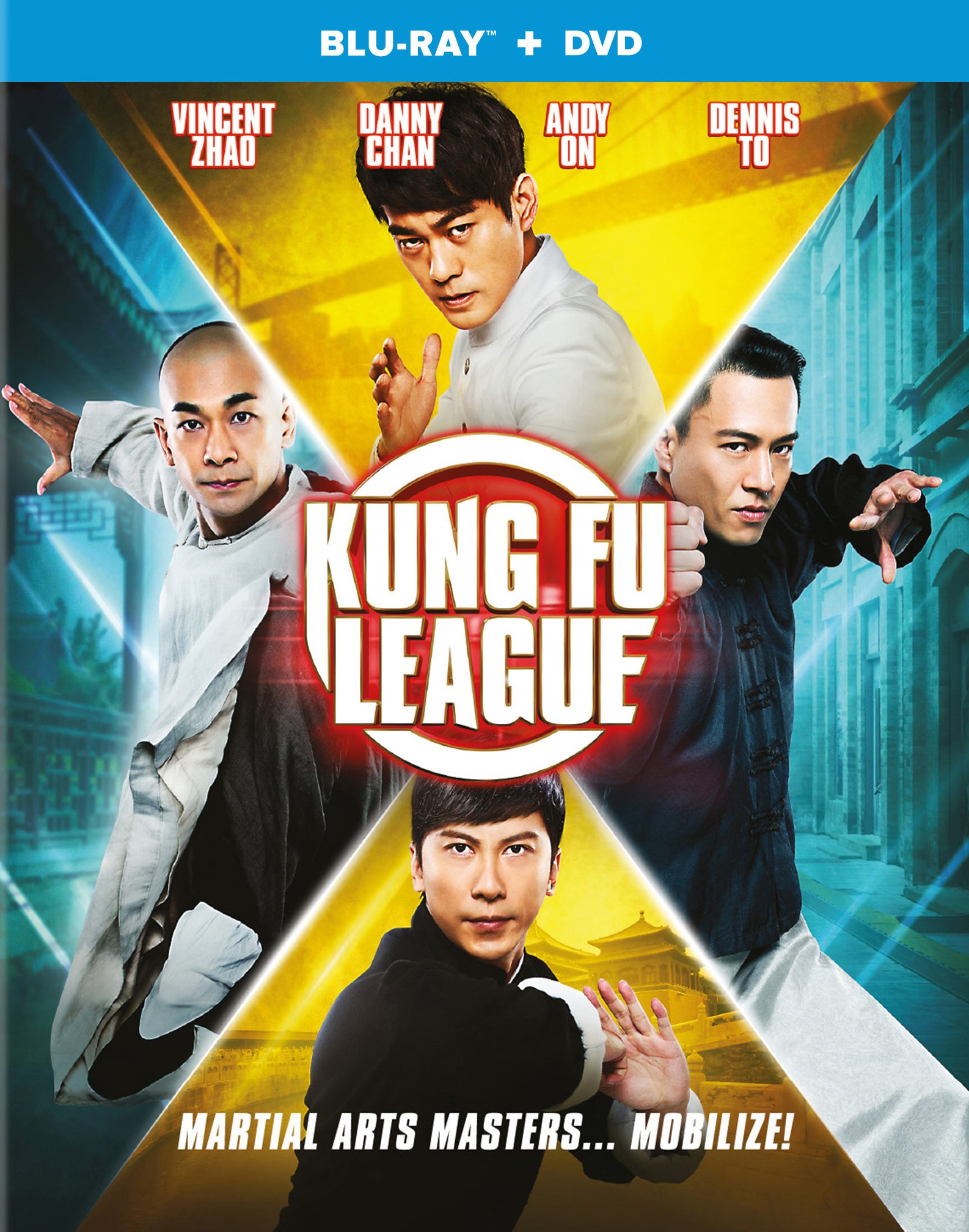 Kung Fu League [Blu-ray/DVD] cover art