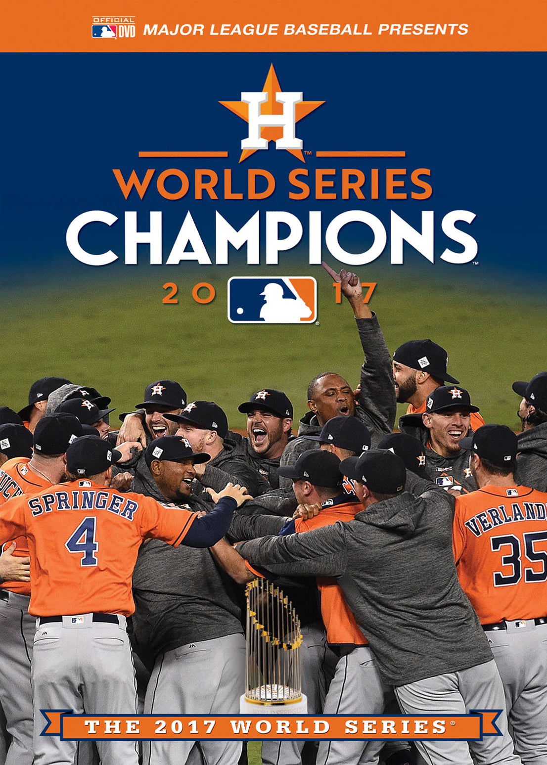2017 World Series Champions: Houston Astros cover art