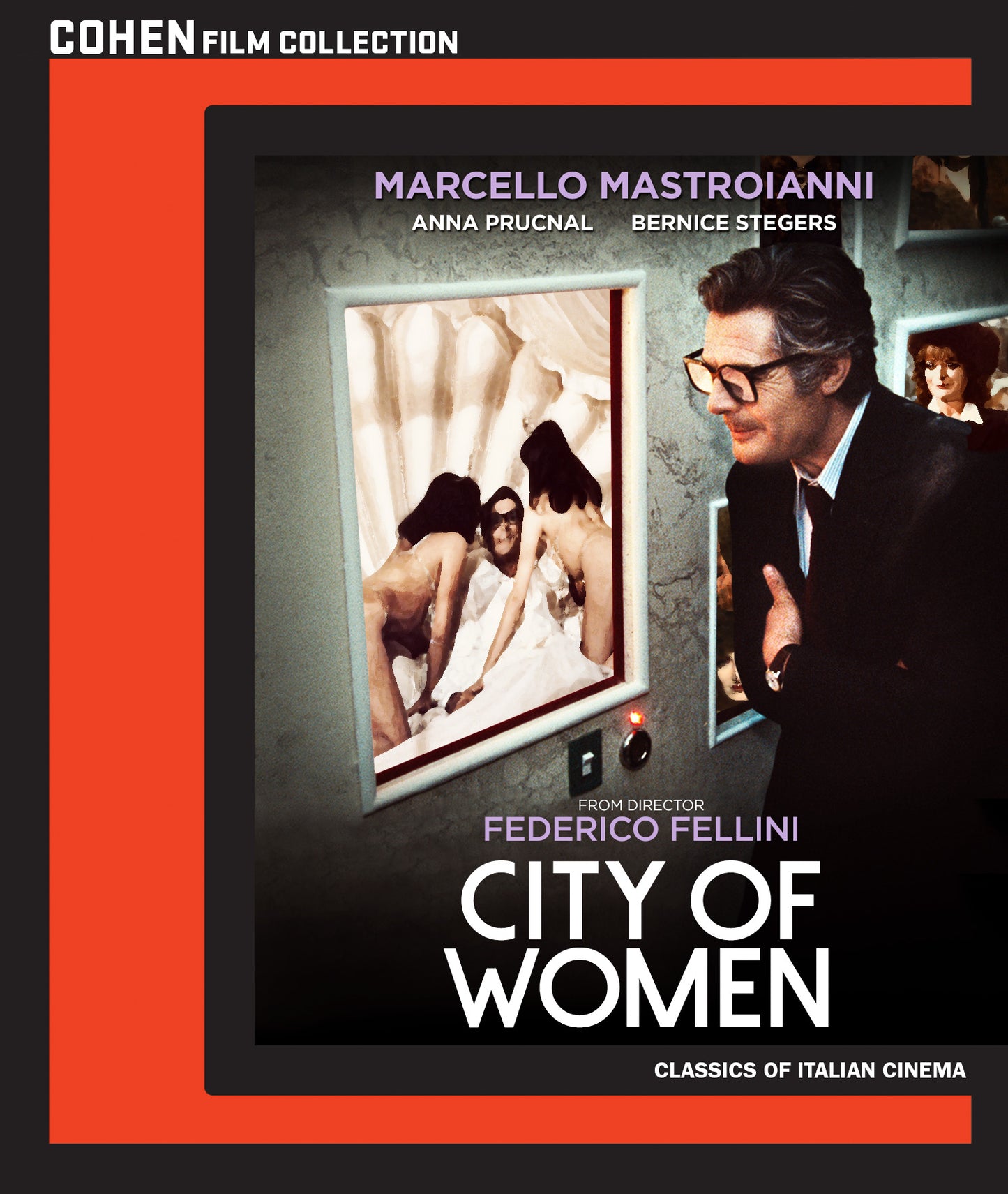 City of Women [Blu-ray] cover art