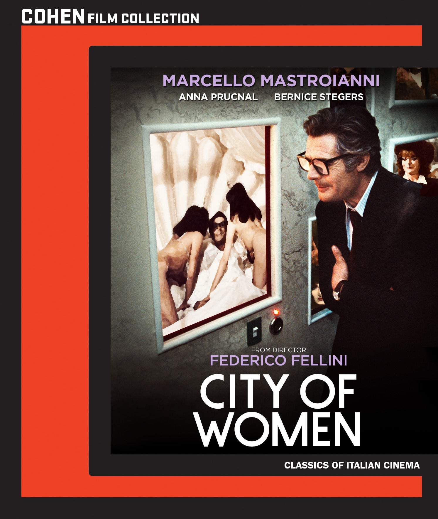 City of Women [Blu-ray] cover art