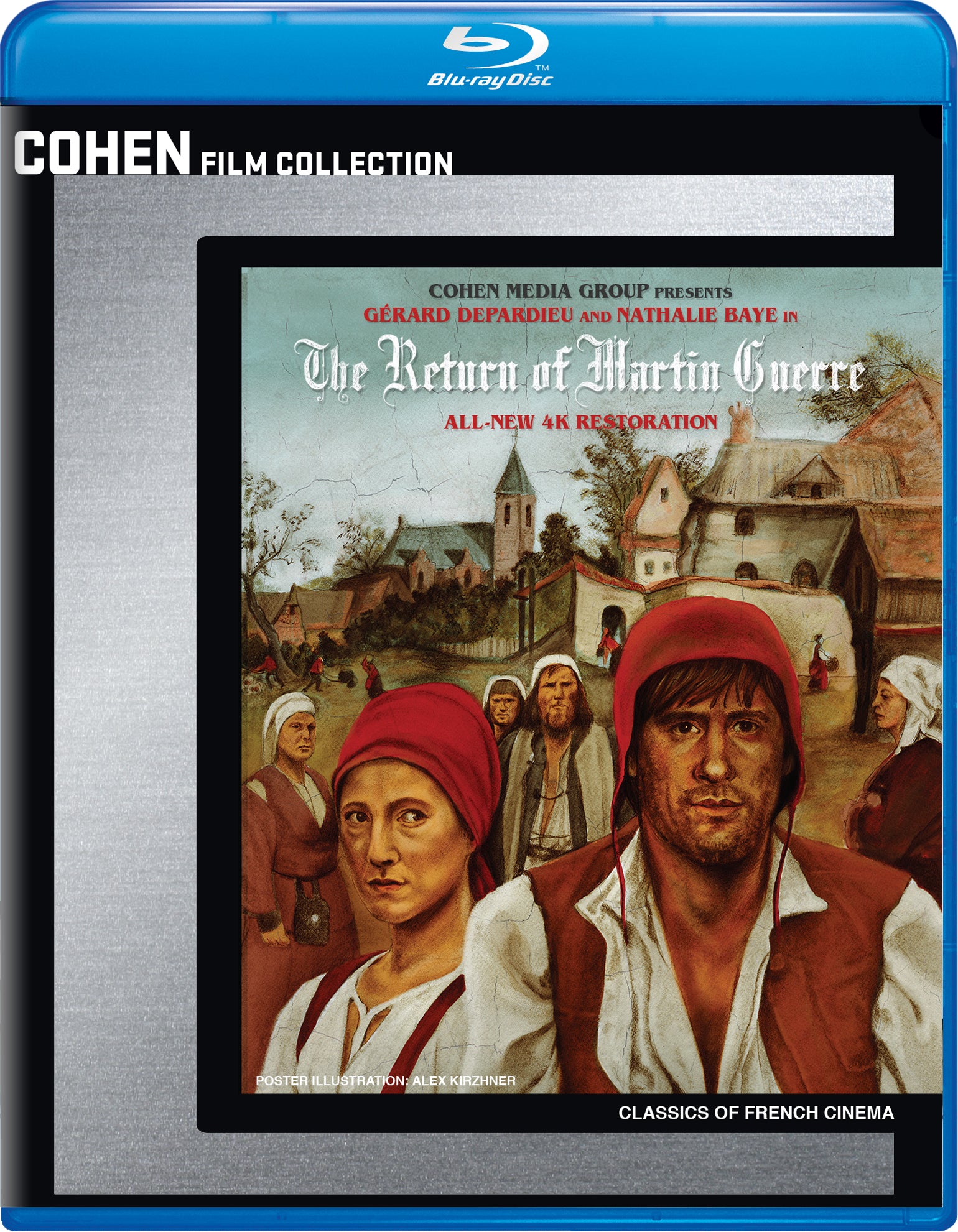 Return of Martin Guerre [Blu-ray] cover art