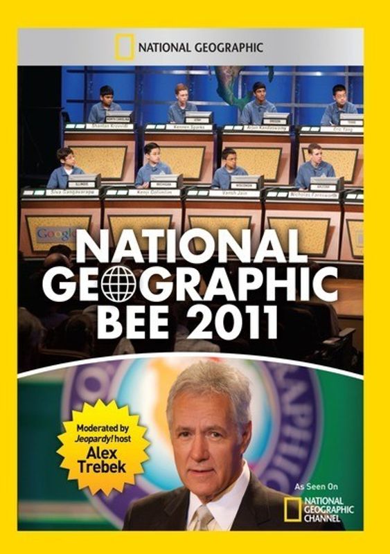 National Geographic Bee 2011 cover art