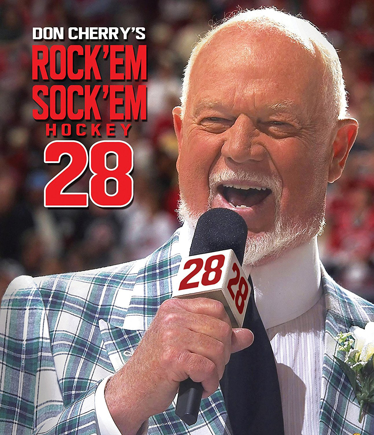 Don Cherry's Rock'em Sock'em Hockey 28 [Blu-ray] cover art