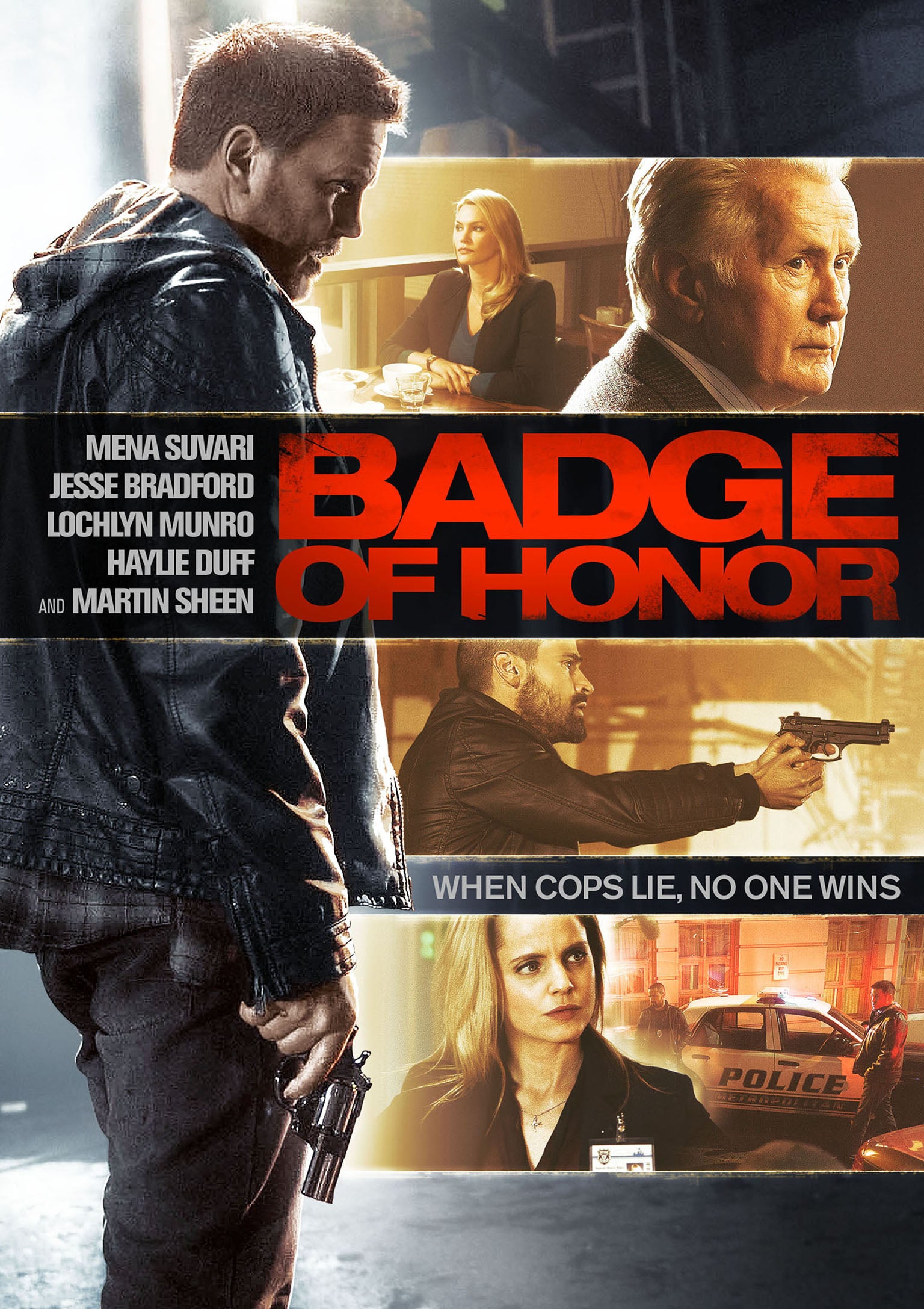 Badge of Honor cover art