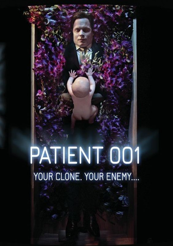 Patient 001 cover art