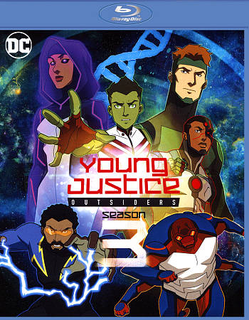Young Justice Outsiders: The Complete Third Season cover art