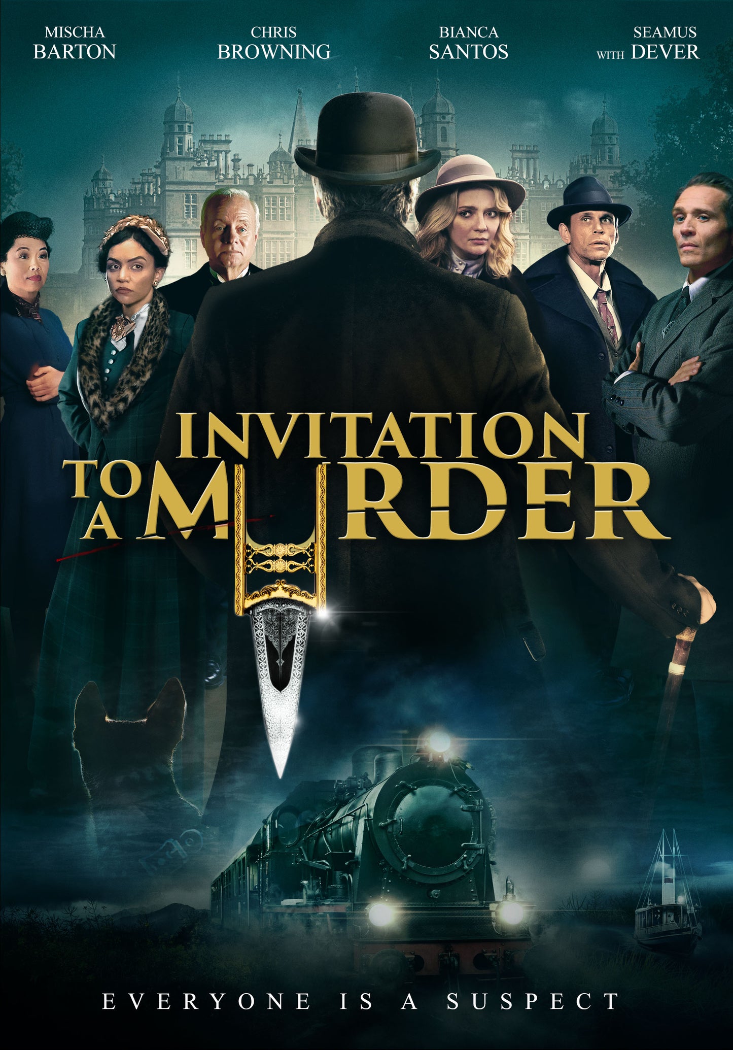 Invitation to a Murder cover art