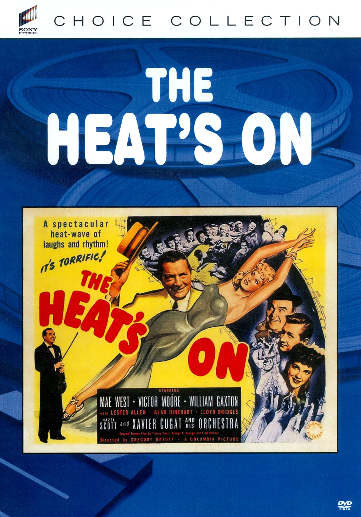 Heat's On cover art