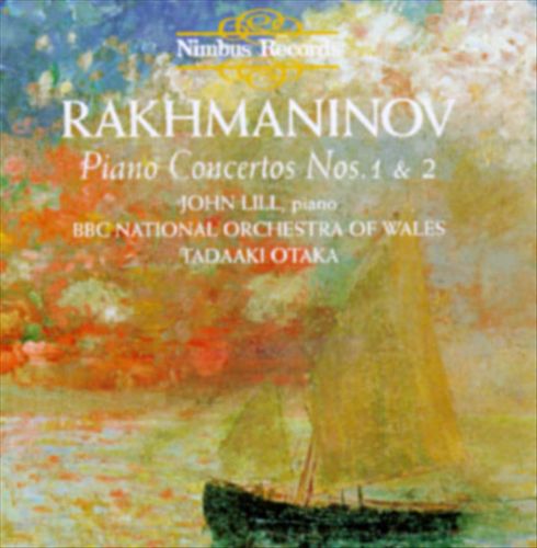 Rachmaninov: Piano Concertos Nos. 1 & 2 cover art