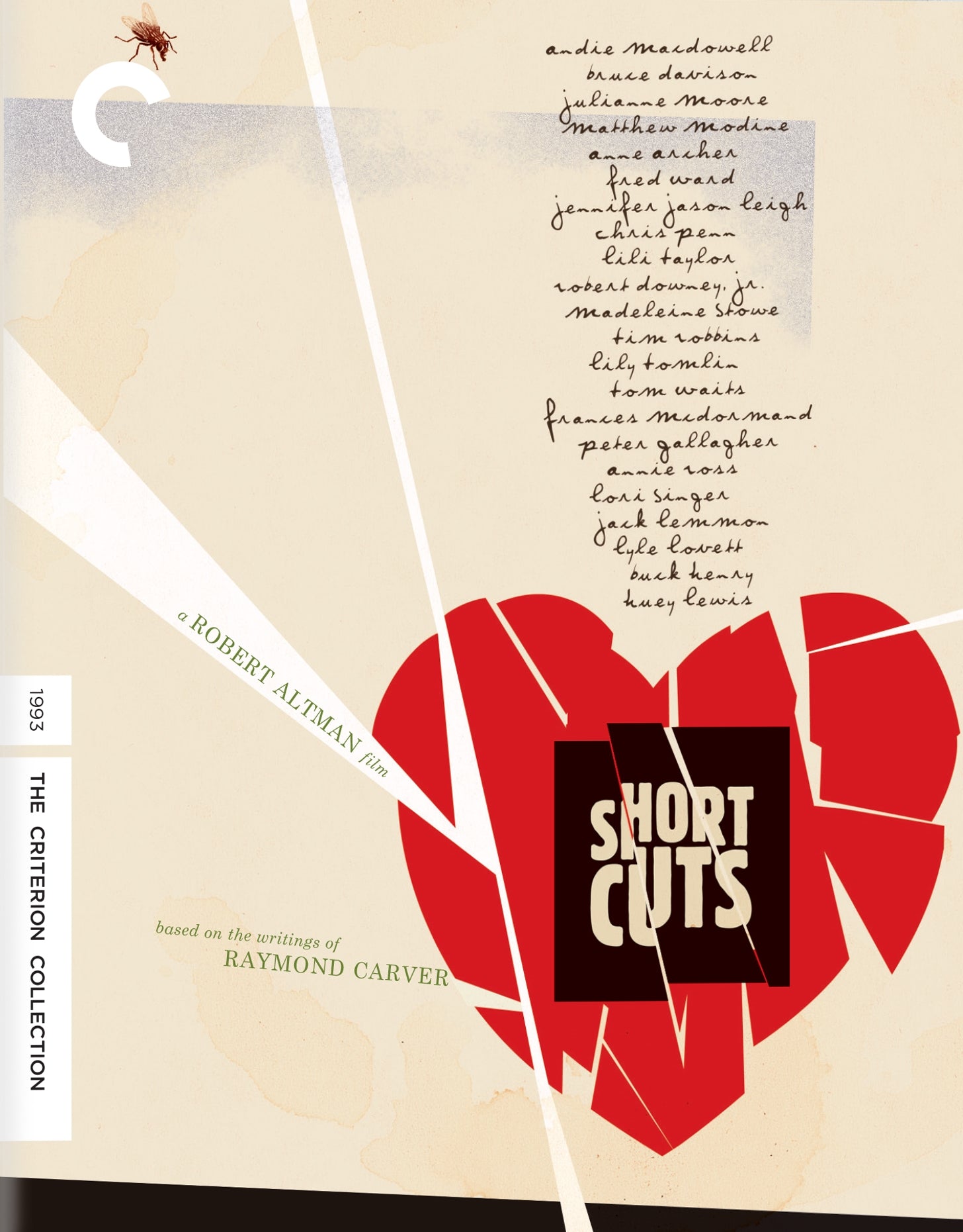Short Cuts [Criterion Collection] [Blu-ray] [2 Discs] cover art