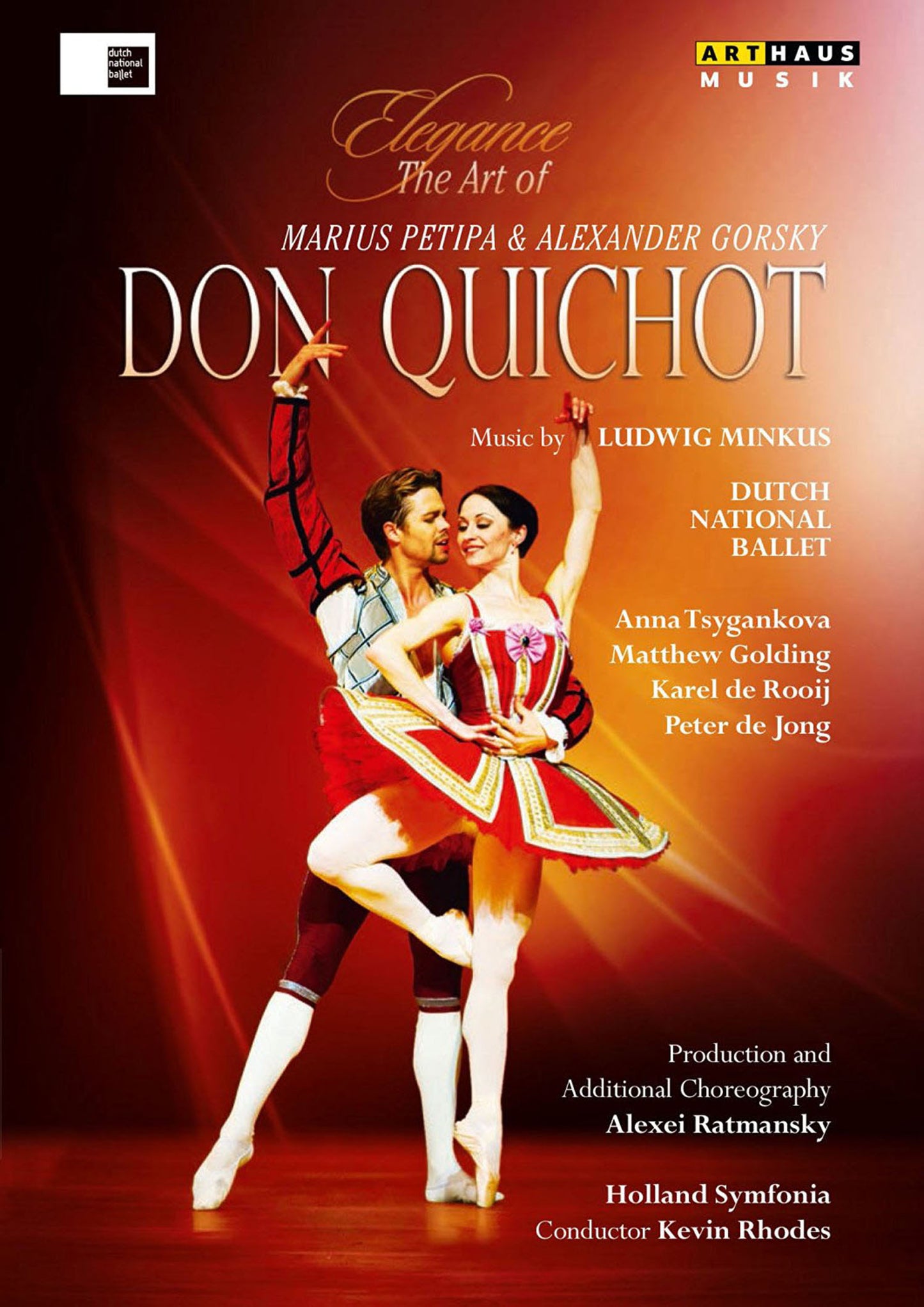 Ludwig Minkus: Don Quichot [Video] cover art