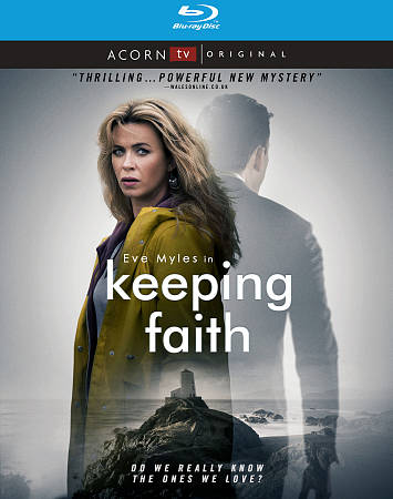 Keeping Faith: Series 1 [Blu-ray] cover art