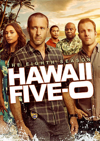 Hawaii Five-0: The Eighth Season cover art