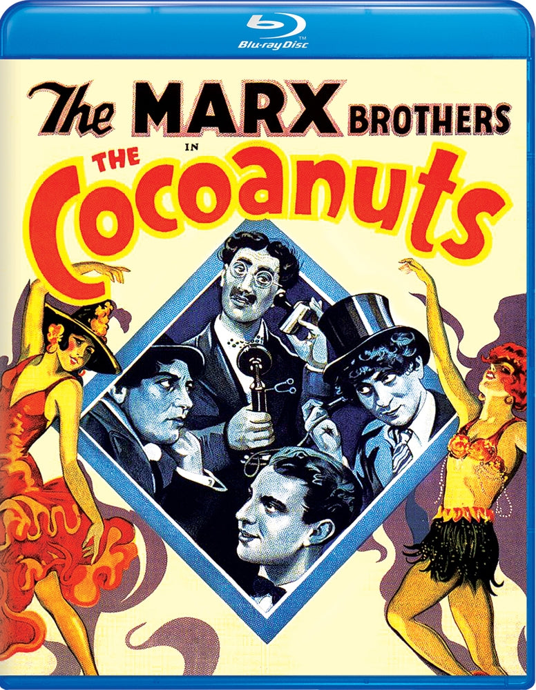 Cocoanuts [Blu-ray] cover art