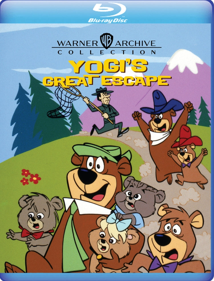 Yogi's Great Escape! [Blu-ray] cover art