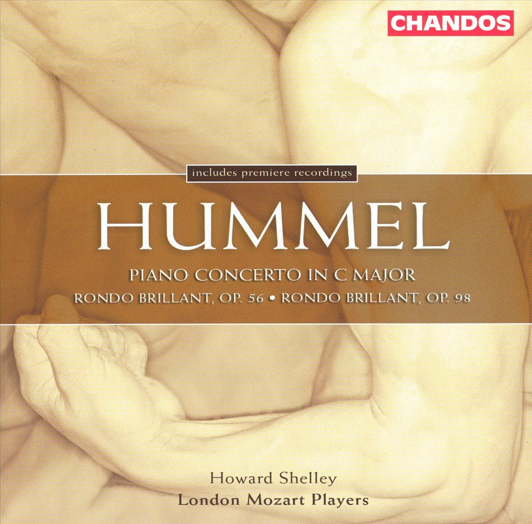 Hummel: Piano Concerto in D major cover art