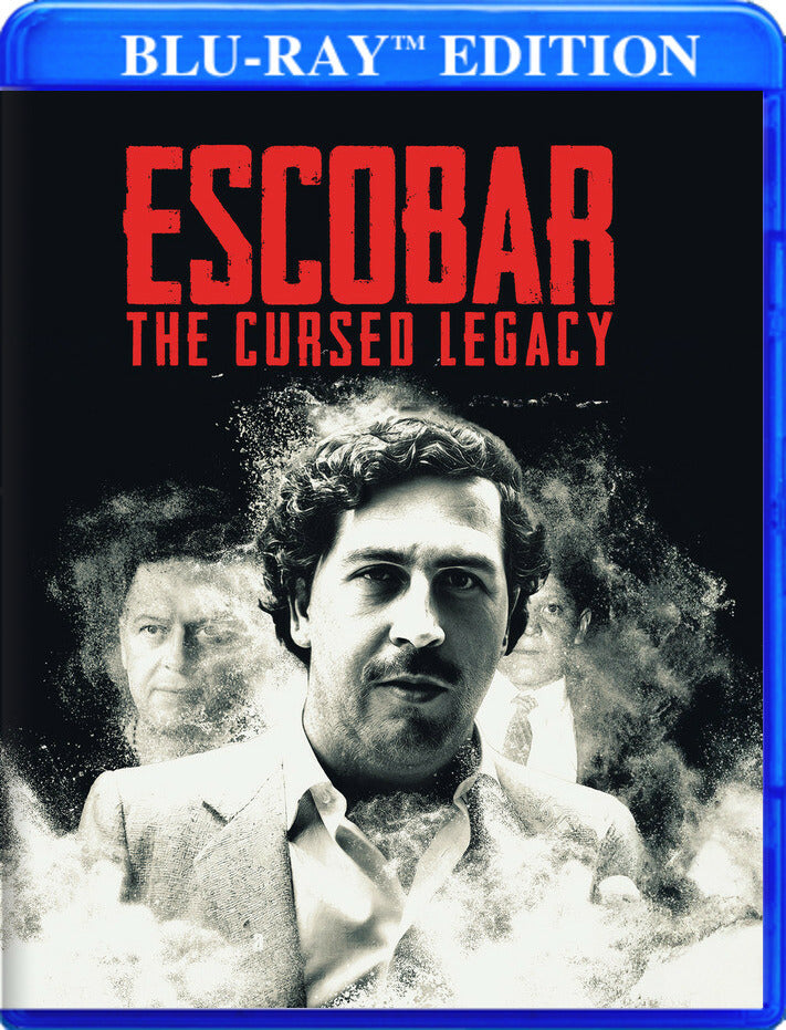 Escobar: The Cursed Legacy [Blu-ray] cover art